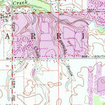 United States Geological Survey Kokomo West, IN (1992, 24000-Scale) digital map