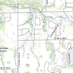 United States Geological Survey Kokomo West, IN (2022, 24000-Scale) digital map