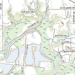 United States Geological Survey Kokomo West, IN (2022, 24000-Scale) digital map