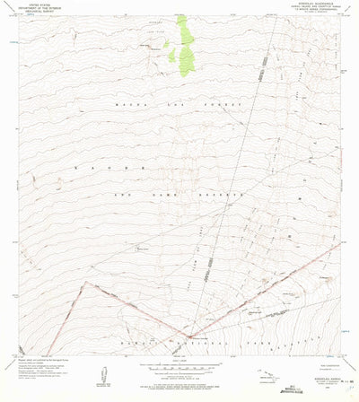 United States Geological Survey Kokoolau, HI (1956, 24000-Scale) digital map