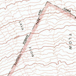 United States Geological Survey Kokoolau, HI (1982, 24000-Scale) digital map