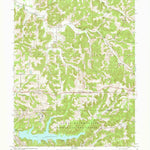 United States Geological Survey Koleen, IN (1978, 24000-Scale) digital map
