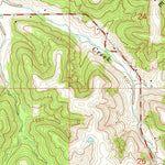 United States Geological Survey Koleen, IN (1978, 24000-Scale) digital map