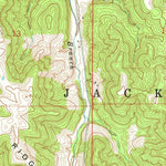 United States Geological Survey Koleen, IN (1978, 24000-Scale) digital map