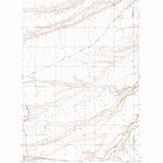 United States Geological Survey Kolin, MT (1970, 24000-Scale) digital map