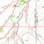 United States Geological Survey Kolin, MT (1970, 24000-Scale) digital map