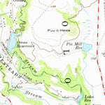 United States Geological Survey Koloa, HI (1963, 24000-Scale) digital map