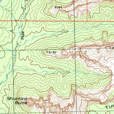 United States Geological Survey Kolob Arch, UT (1980, 24000-Scale) digital map