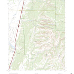 United States Geological Survey Kolob Arch, UT (2023, 24000-Scale) digital map