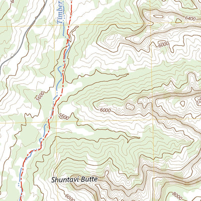 United States Geological Survey Kolob Arch, UT (2023, 24000-Scale) digital map