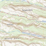 United States Geological Survey Kolob Arch, UT (2023, 24000-Scale) digital map