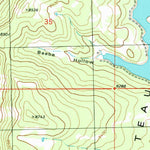 United States Geological Survey Kolob Reservoir, UT (1980, 24000-Scale) digital map