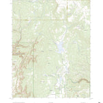 United States Geological Survey Kolob Reservoir, UT (2023, 24000-Scale) digital map