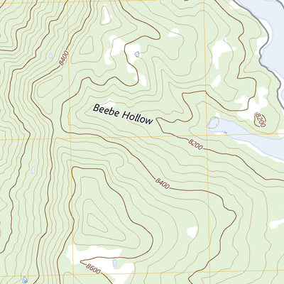 United States Geological Survey Kolob Reservoir, UT (2023, 24000-Scale) digital map