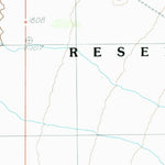 United States Geological Survey Kom VO, AZ (1988, 24000-Scale) digital map