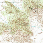 United States Geological Survey Kom VO, AZ (1988, 24000-Scale) digital map