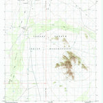 United States Geological Survey Kom VO, AZ (1996, 24000-Scale) digital map
