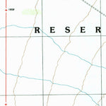 United States Geological Survey Kom VO, AZ (1996, 24000-Scale) digital map