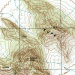United States Geological Survey Kom VO, AZ (1996, 24000-Scale) digital map