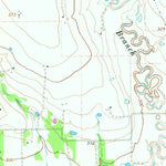 United States Geological Survey Komensky, TX (1965, 24000-Scale) digital map