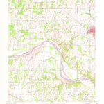 United States Geological Survey Konawa, OK (1958, 24000-Scale) digital map