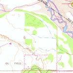 United States Geological Survey Konawa, OK (1958, 24000-Scale) digital map