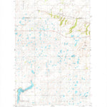 United States Geological Survey Kongsberg, ND (1981, 24000-Scale) digital map