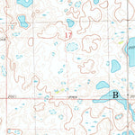 United States Geological Survey Kongsberg, ND (1981, 24000-Scale) digital map
