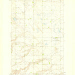 United States Geological Survey Kongsberg NE, ND (1958, 24000-Scale) digital map