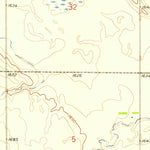 United States Geological Survey Kongsberg NE, ND (1958, 24000-Scale) digital map