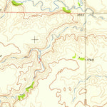 United States Geological Survey Kongsberg NE, ND (1958, 24000-Scale) digital map