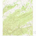 United States Geological Survey Konnarock, VA (1959, 24000-Scale) digital map