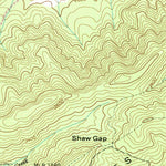 United States Geological Survey Konnarock, VA (1959, 24000-Scale) digital map