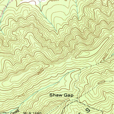 United States Geological Survey Konnarock, VA (1959, 24000-Scale) digital map