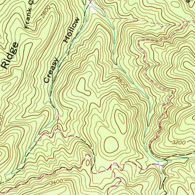 United States Geological Survey Konnarock, VA (1959, 24000-Scale) digital map