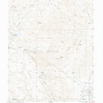 United States Geological Survey Koosharem, UT (1968, 24000-Scale) digital map