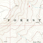 United States Geological Survey Koosharem, UT (1968, 24000-Scale) digital map