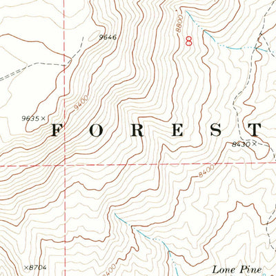 United States Geological Survey Koosharem, UT (1968, 24000-Scale) digital map