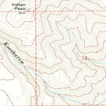 United States Geological Survey Koosharem, UT (1968, 24000-Scale) digital map