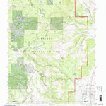 United States Geological Survey Koosharem, UT (2001, 24000-Scale) digital map
