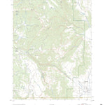 United States Geological Survey Koosharem, UT (2023, 24000-Scale) digital map