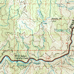 United States Geological Survey Kooskia, ID (1981, 100000-Scale) digital map