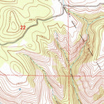 United States Geological Survey Kooskia, ID (1994, 24000-Scale) digital map