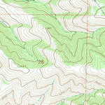 United States Geological Survey Kooskooskie, WA-OR (1966, 24000-Scale) digital map