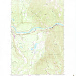 United States Geological Survey Kootenai Falls, MT (1963, 24000-Scale) digital map