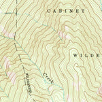 United States Geological Survey Kootenai Falls, MT (1963, 24000-Scale) digital map