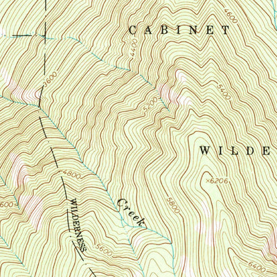 United States Geological Survey Kootenai Falls, MT (1963, 24000-Scale) digital map