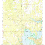 United States Geological Survey Koran, LA (1972, 24000-Scale) digital map