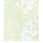 United States Geological Survey Koran, LA (2020, 24000-Scale) digital map