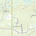 United States Geological Survey Koran, LA (2020, 24000-Scale) digital map